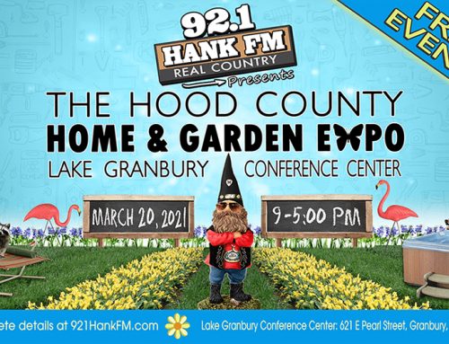 Visit Us at the Hood County Home & Garden Expo on March 20th!